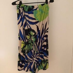 Elan strapless romper beach or pool coverup summer